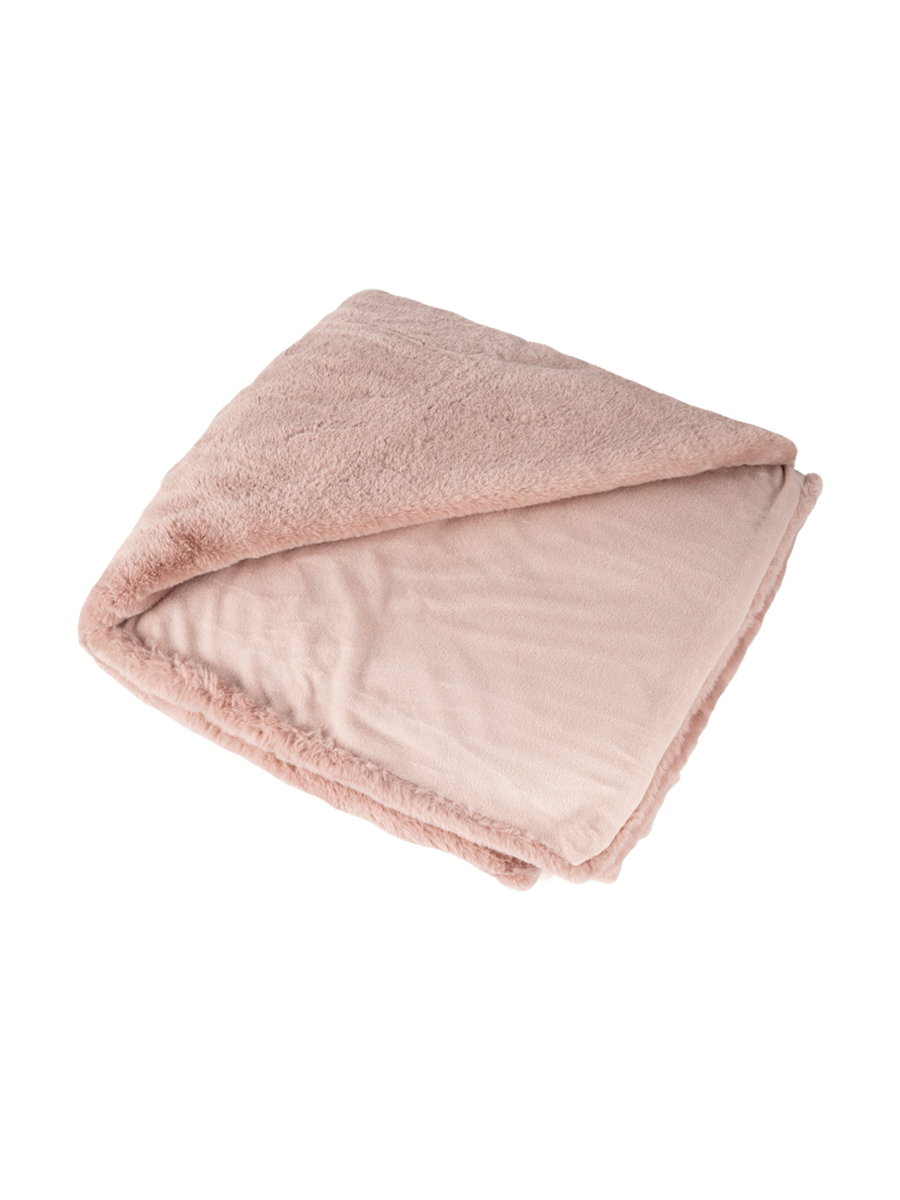 
Hochwertige Kuscheldecke „Heaven“ 150 x 200 cm, Powder Pink