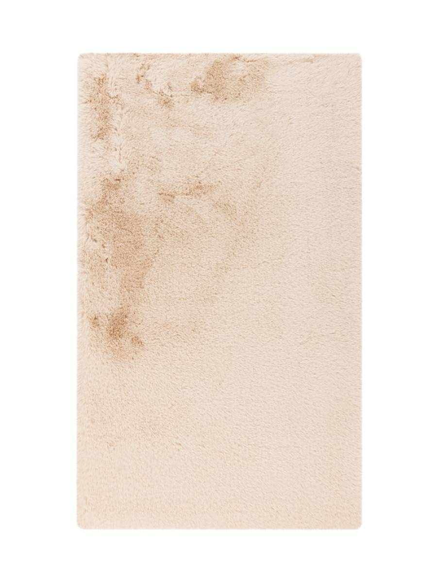 
Hochwertiger, waschbarer Badteppich „Heaven“ - Beige - 40 x 60 cm