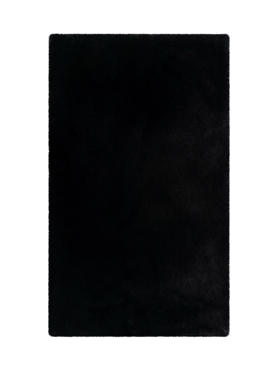 
High-quality, washable bath mat "Heaven" - Black - 40 x 60 cm