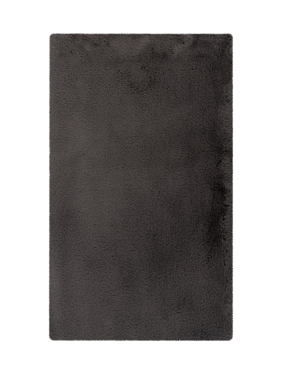 
Hochwertiger, waschbarer Badteppich „Heaven“ - Grau - 40 x 60 cm