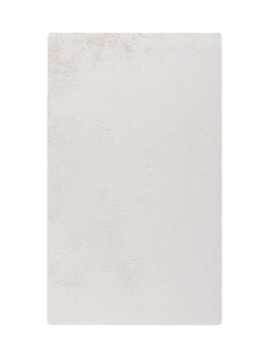 
Hochwertiger, waschbarer Badteppich „Heaven“ - Weiss - 40 x 60 cm