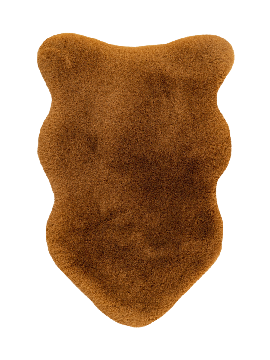 
Piccolo tappeto di design a pelo alto „Heaven Shape“ 60x 90 cm - Ambra - 60 x 90 cm