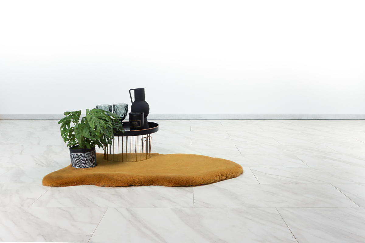 
Piccolo tappeto di design a pelo alto „Heaven Shape“ 60x 90 cm - Ambra - 60 x 90 cm