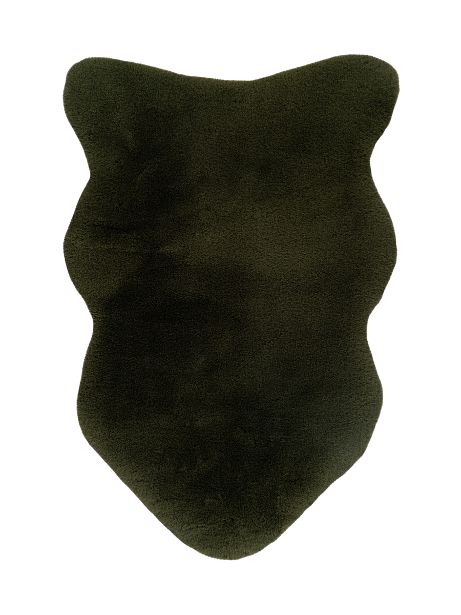 
Piccolo tappeto di design a pelo alto „Heaven Shape“ 60x 90 cm - Basilico - 60 x 90 cm