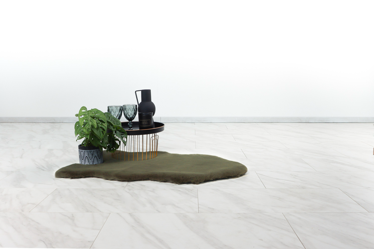 
Piccolo tappeto di design a pelo alto „Heaven Shape“ 60x 90 cm - Basilico - 60 x 90 cm
