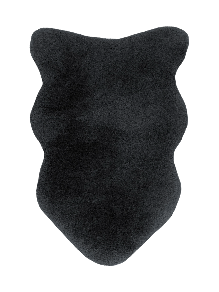 
Piccolo tappeto di design a pelo alto „Heaven Shape“ 60x 90 cm - Grafite - 60 x 90 cm