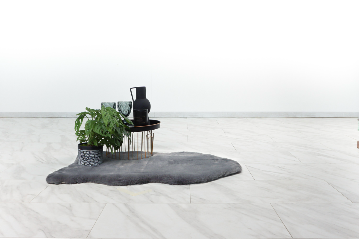 
Piccolo tappeto di design a pelo alto „Heaven Shape“ 60x 90 cm - Grafite - 60 x 90 cm