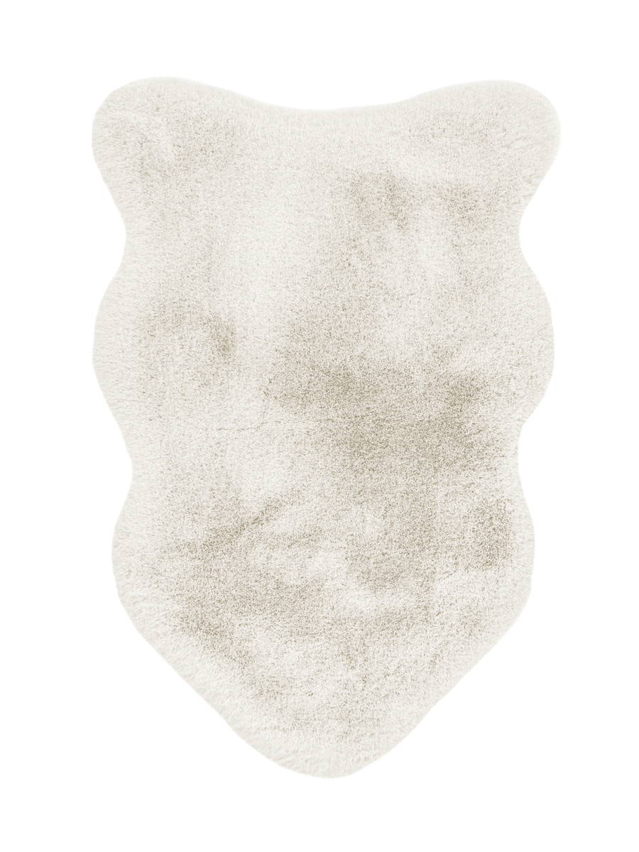 
Piccolo tappeto di design a pelo alto „Heaven Shape“ 60x 90 cm - Avorio - 60 x 90 cm