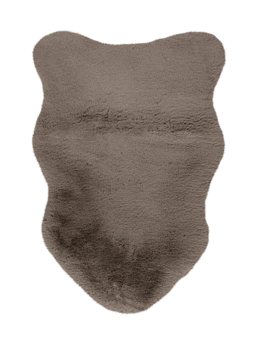 
Piccolo tappeto di design a pelo alto „Heaven Shape“ 60x 90 cm - Tortora - 60 x 90 cm