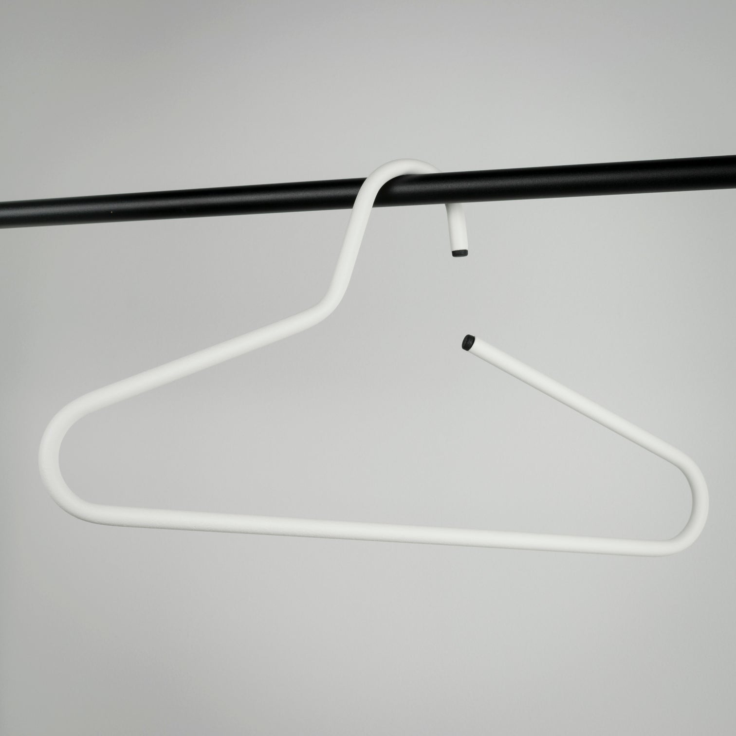
Design Metall-Kleiderbügel „Victorie“, 5er-Set - Weiss