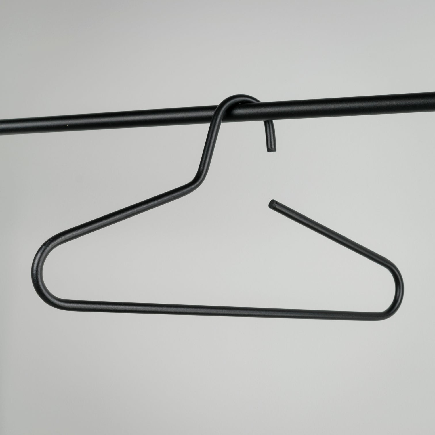 
Design Metall-Kleiderbügel „Victorie“, 5er-Set - Schwarz