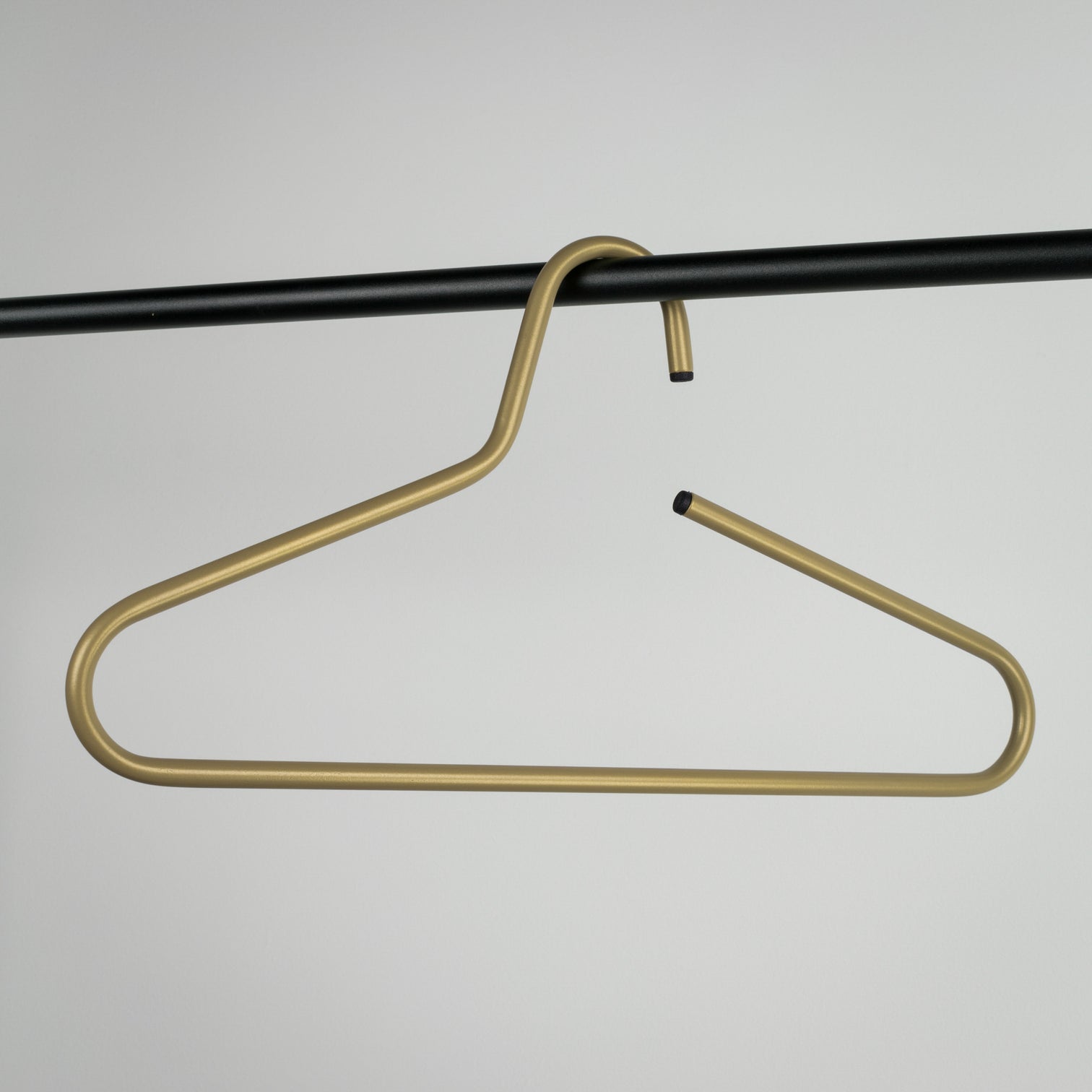 
Design Metall-Kleiderbügel „Victorie“, 5er-Set - Gold