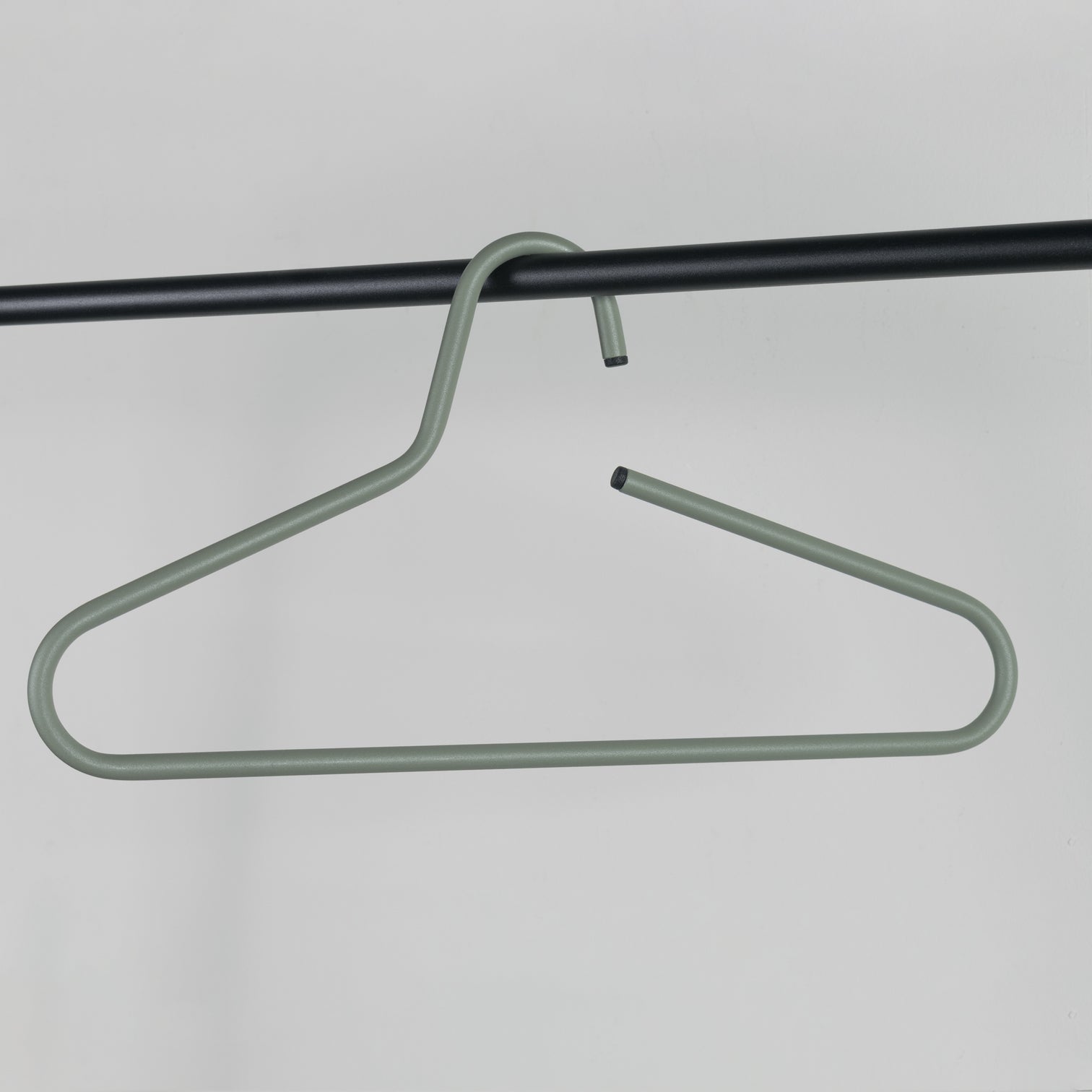 
Design Metall-Kleiderbügel „Victorie“, 5er-Set - Dusty Green
