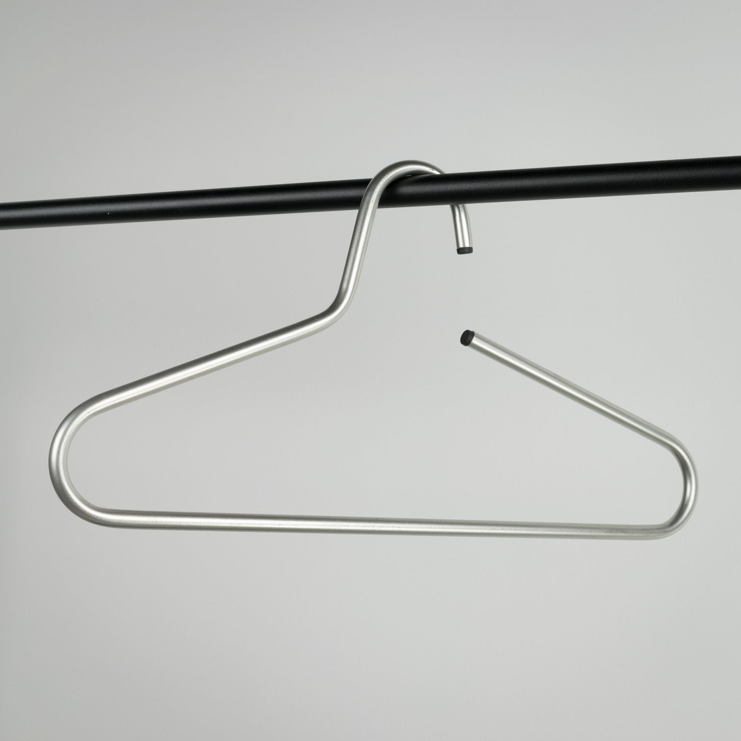 
Design Metall-Kleiderbügel „Victorie“, 5er-Set - Silber
