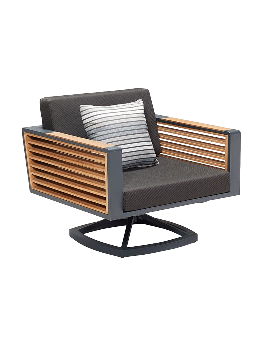 
Fauteuil de jardin pivotant Premium « New York »