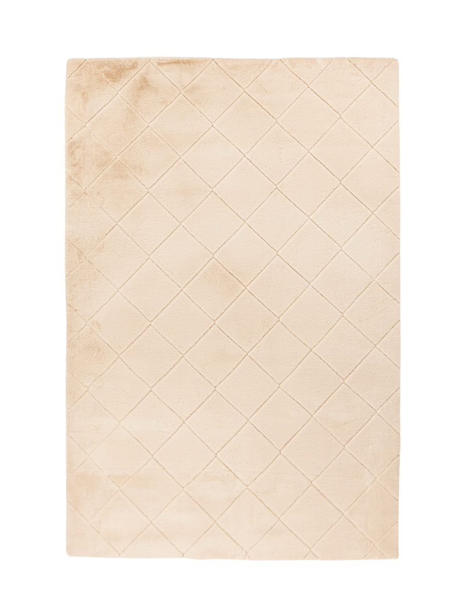 
High-Quality Shaggy Designer Rug "Impulse 600" - Beige - 80 x 150 cm