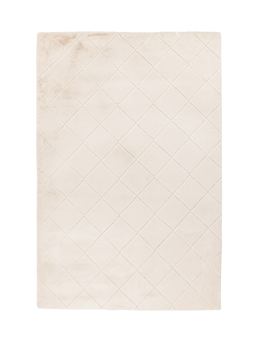 
High-Quality High-Pile Designer Rug "Impulse 600" - Ivory - 200 x 290 cm
