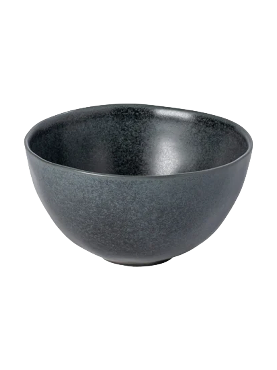 
Handmade Soup & Cereal Bowl "Livia" - Matte black