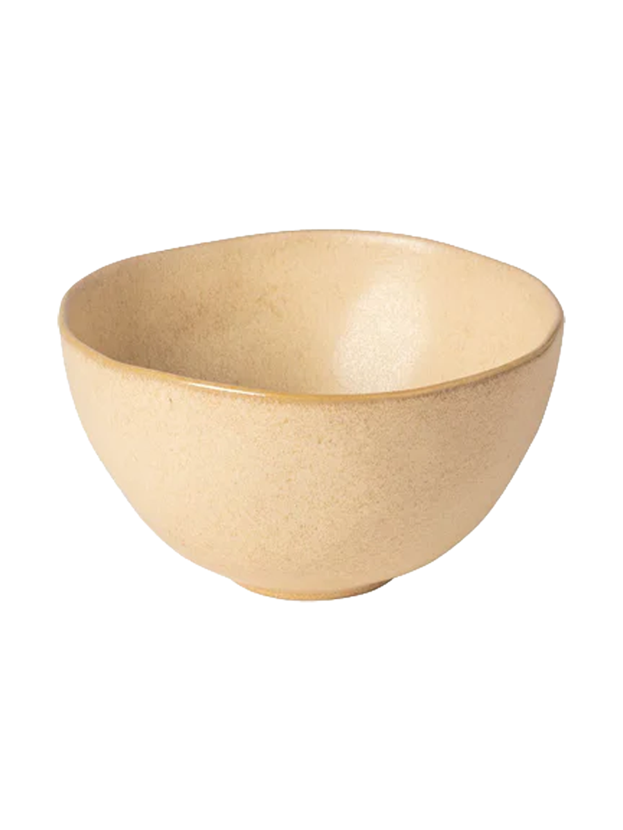 
Handmade Soup & Cereal Bowl "Livia" - Champagne yellow