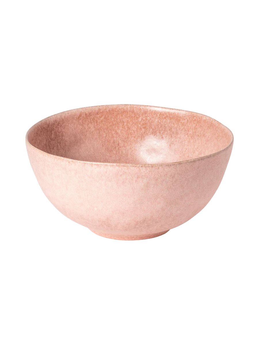 
Handcrafted Salad Bowl "Livia" - Mauve Pink