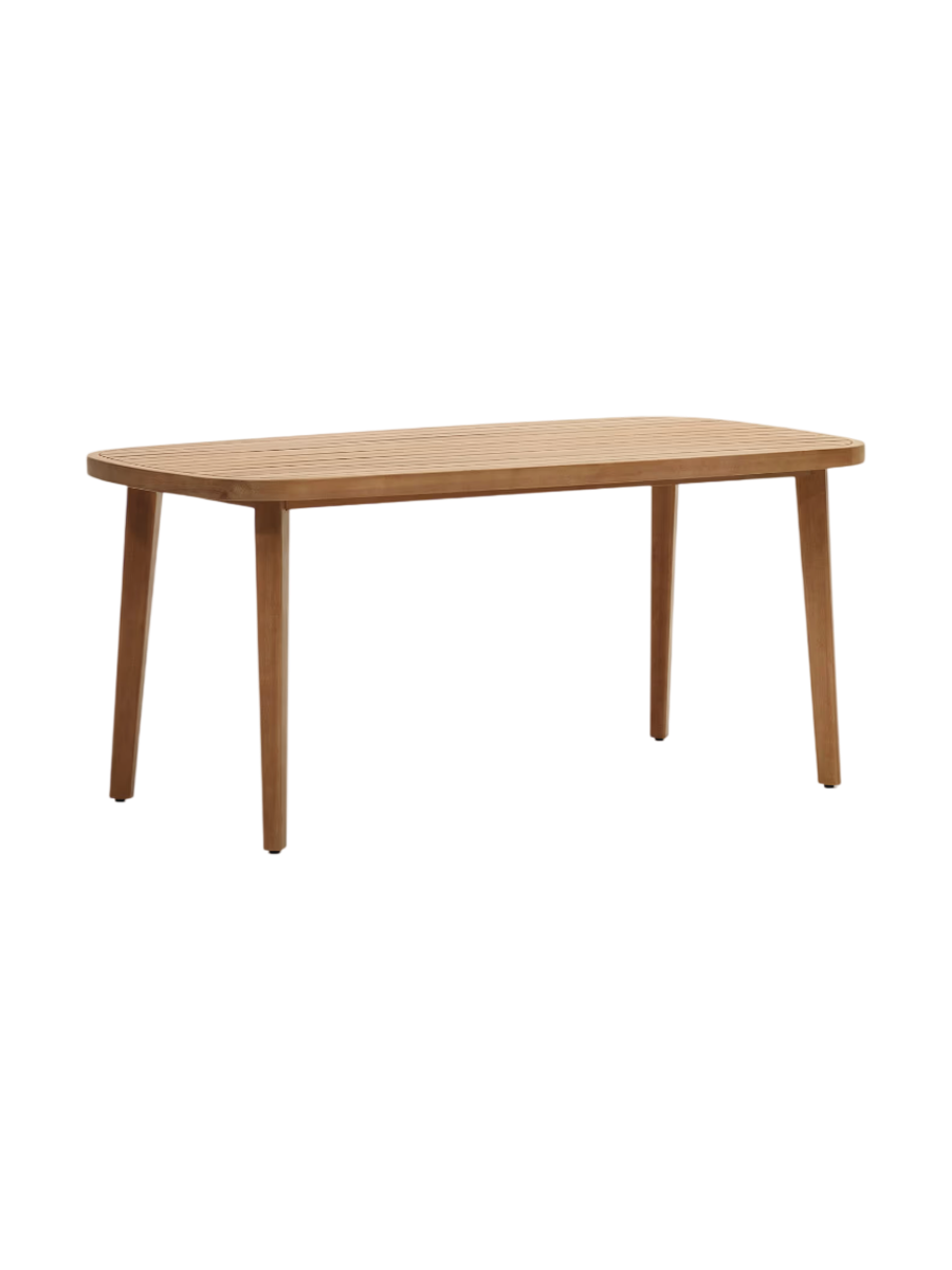 
Table de salle à manger d'extérieur massive « Sacaleto », différentes tailles - 170 x 90 cm