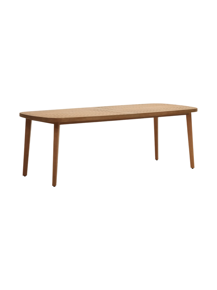 
Table de salle à manger d'extérieur massive « Sacaleto », différentes tailles - 225 x 100 cm