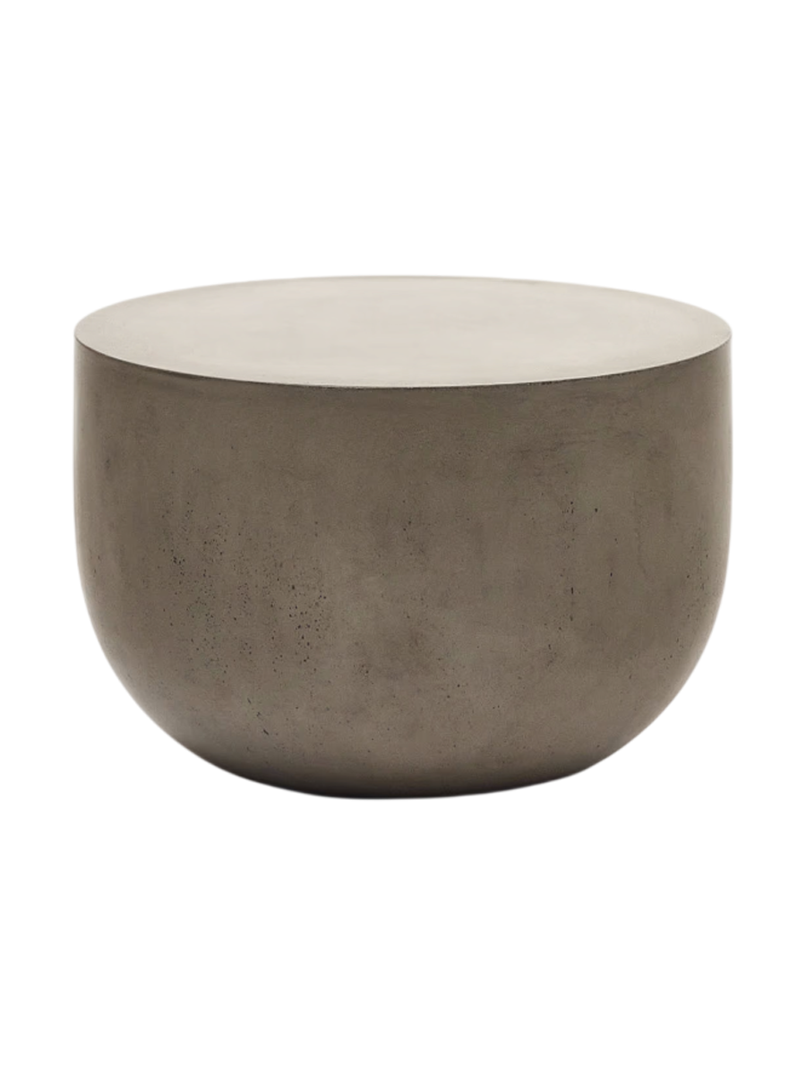 
Round, High-Quality Outdoor Coffee Table "Garbeto" Ø 60 cm - Grey