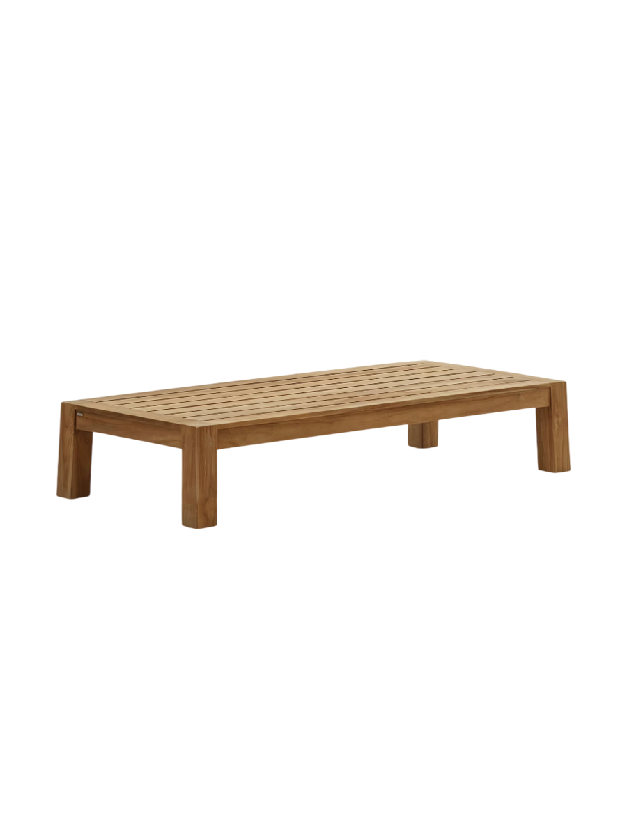 
Large, solid outdoor coffee table "Forcanero"