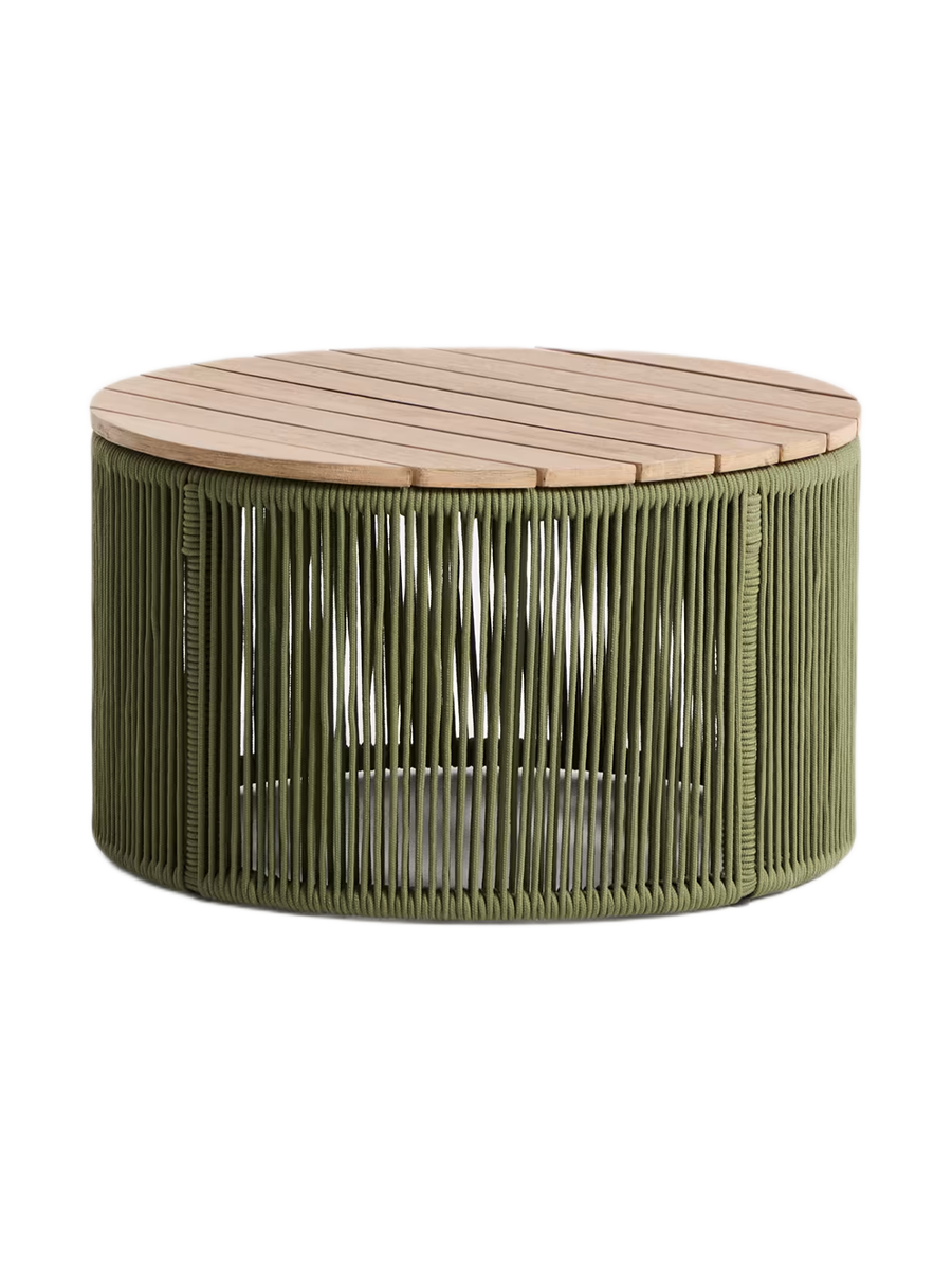 
Outdoor Design Coffee Table "Dandaro", various sizes - Green / Ø 60 cm