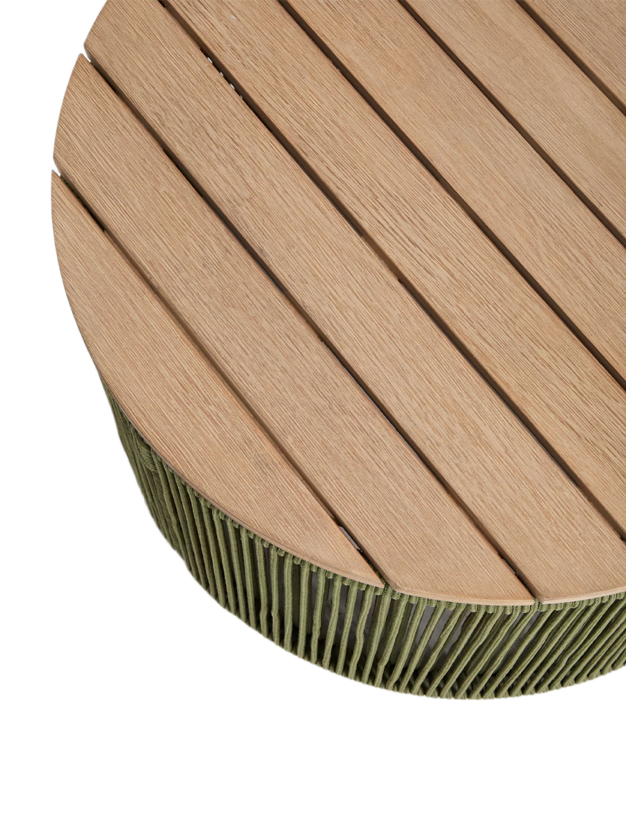 
Outdoor Design Coffee Table "Dandaro", various sizes - Green / Ø 60 cm