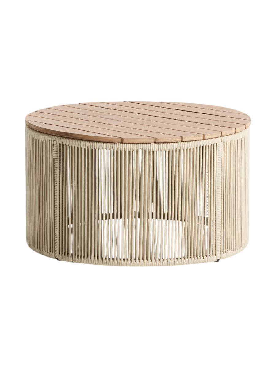 
Outdoor Design Coffee Table "Dandaro", various sizes - Ercu / Ø 70 cm