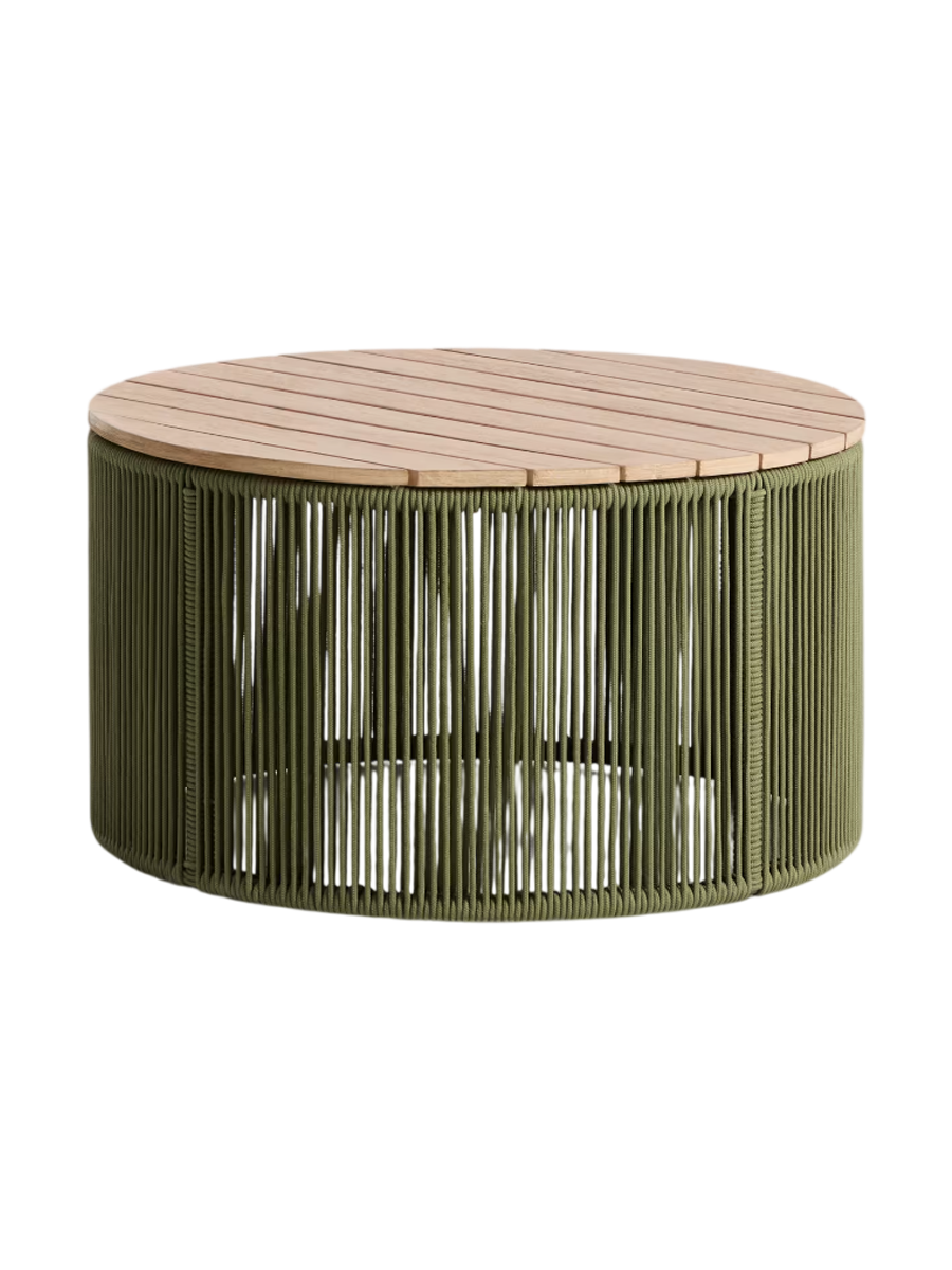 
Outdoor Design Coffee Table "Dandaro", various sizes - Green / Ø 70 cm