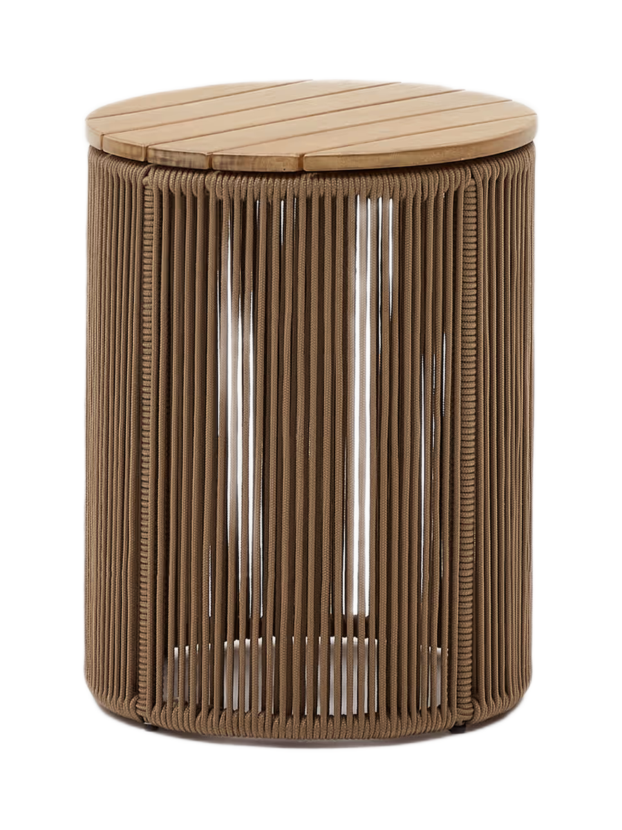
Outdoor Design Side Table "Dandaro" - Beige