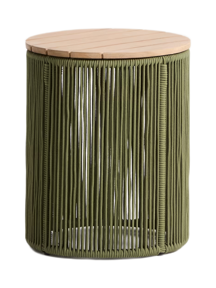 
Outdoor Design Side Table "Dandaro" - Green
