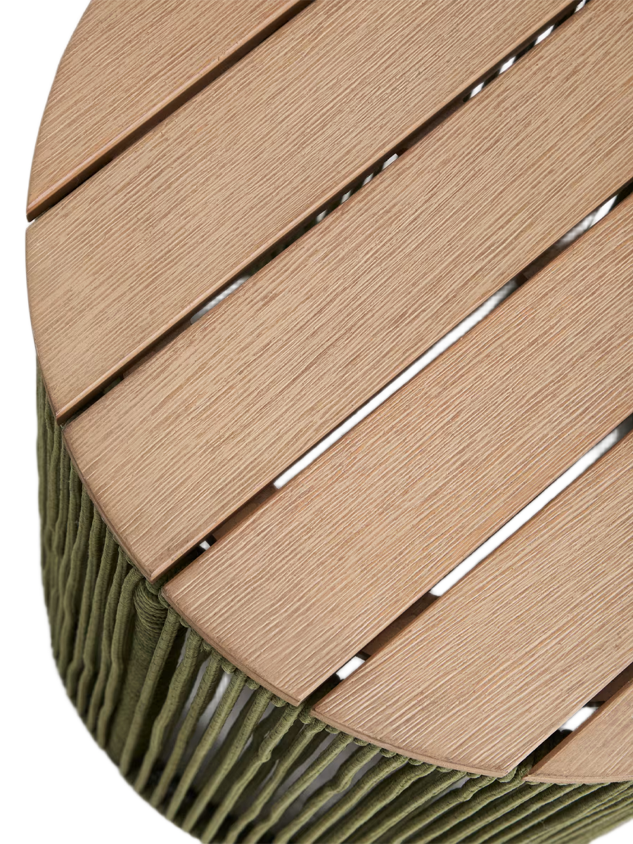 
Outdoor Design Side Table "Dandaro" - Green