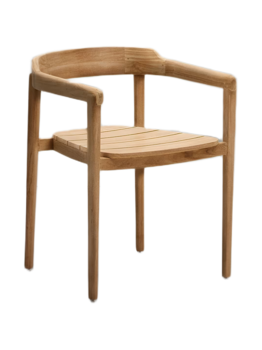 
Premium Indoor/Outdoor Armchair "Icara" - Teak wood