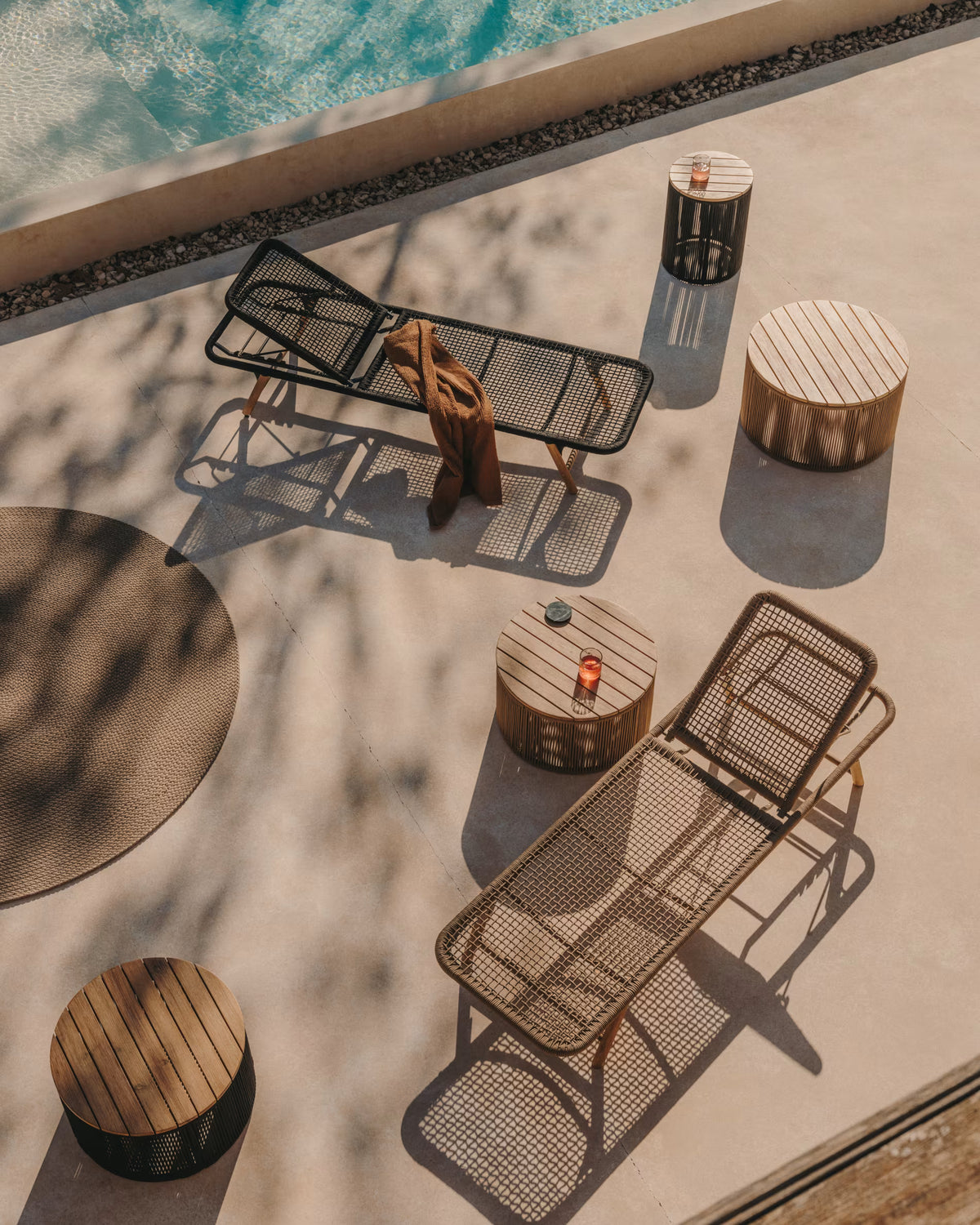 
Outdoor Design Gartenliege „Dandaro“ - Beige