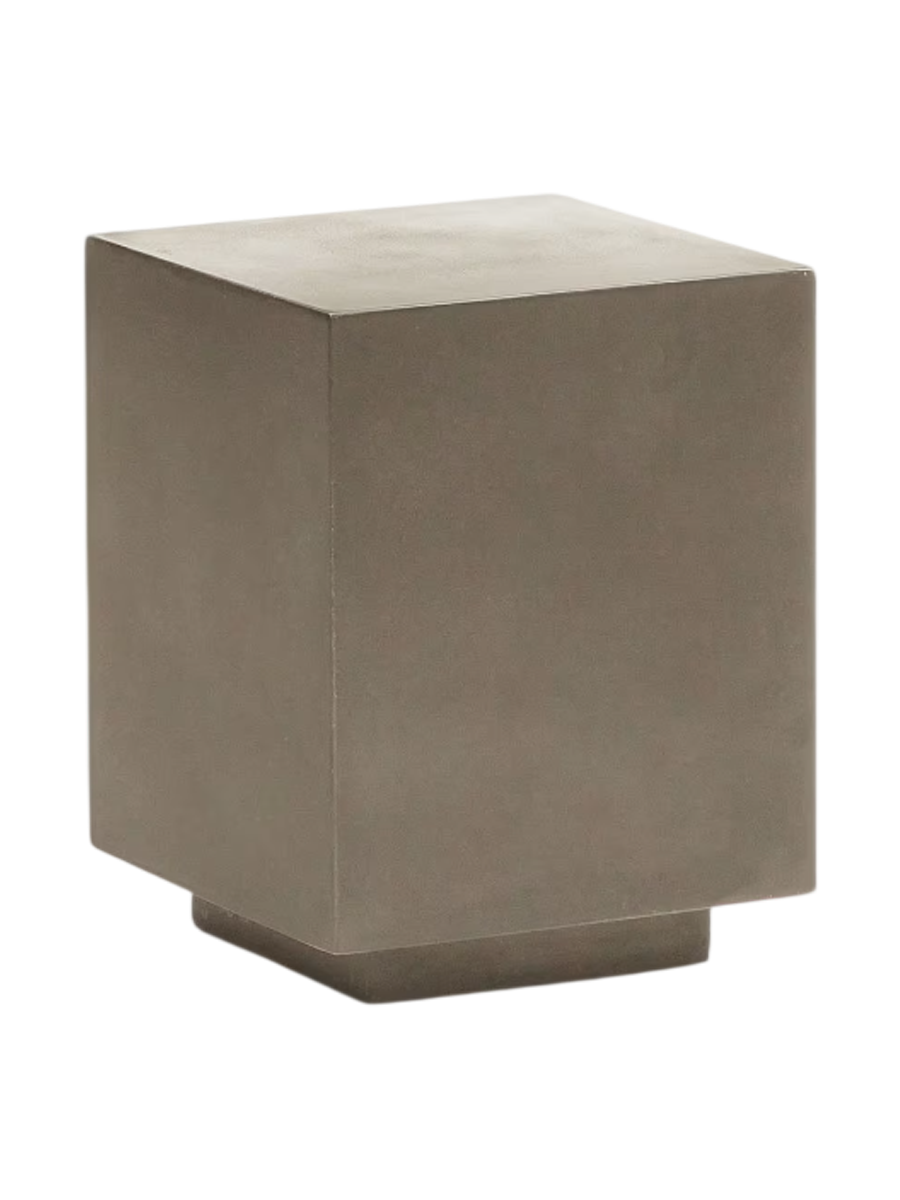 
High-quality Indoor/Outdoor Side Table "Rustello" - Grey
