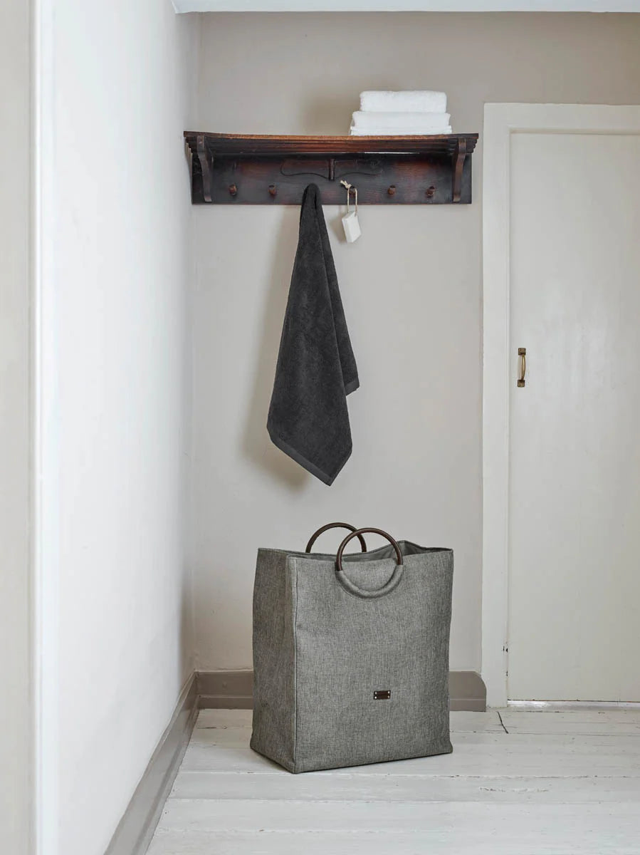 
Panier à linge design « Jada » 50 x 60 cm - Gris
