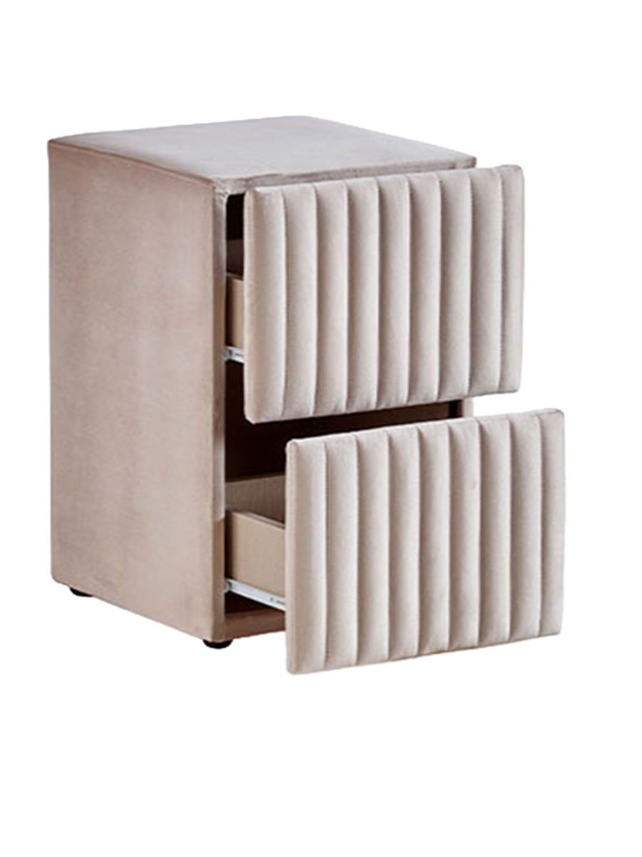 IMAGE for product variant SKU JAZZLYN-160x200-Sitzbank-Nachttisch
