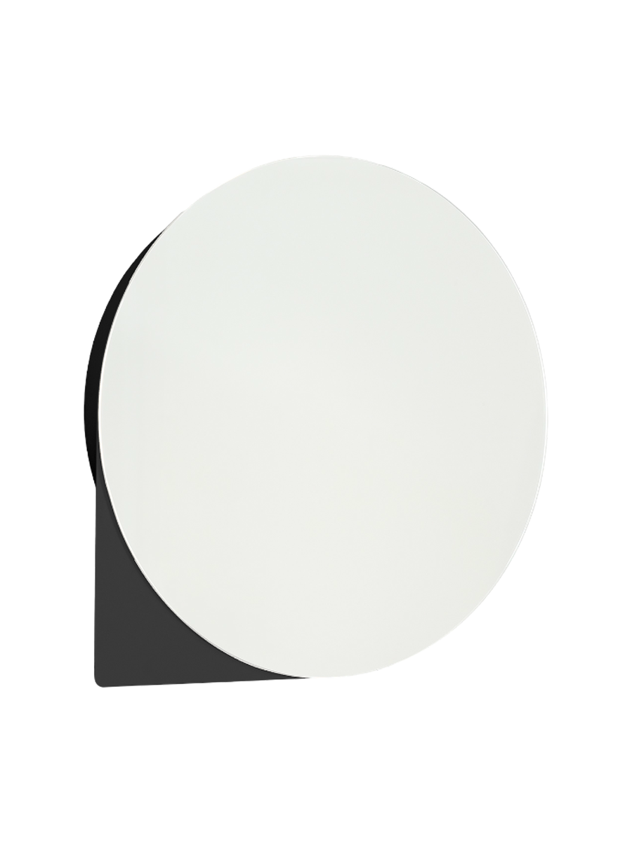 
Armadio a specchio di design „Sonnet S“ - Nero