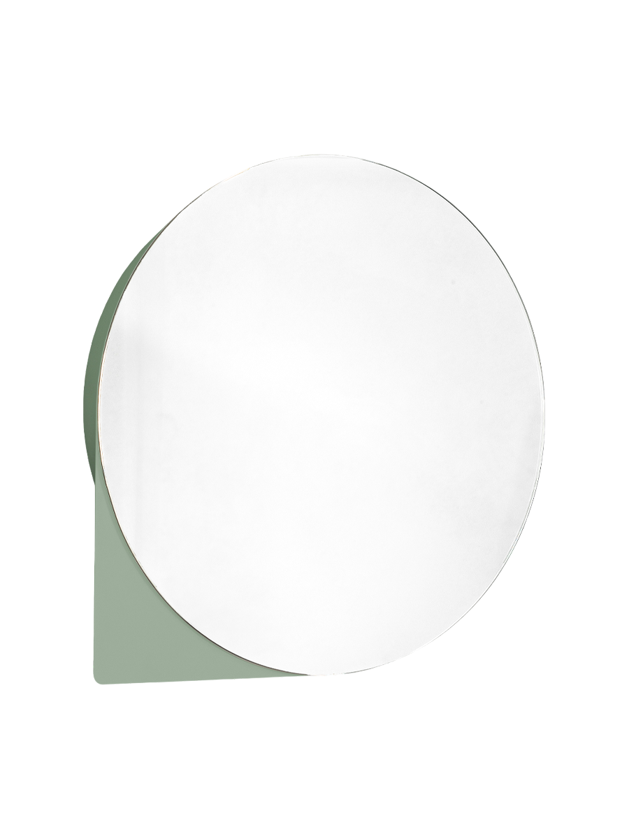 
Designer Mirror Cabinet "Sonnet L" - Black