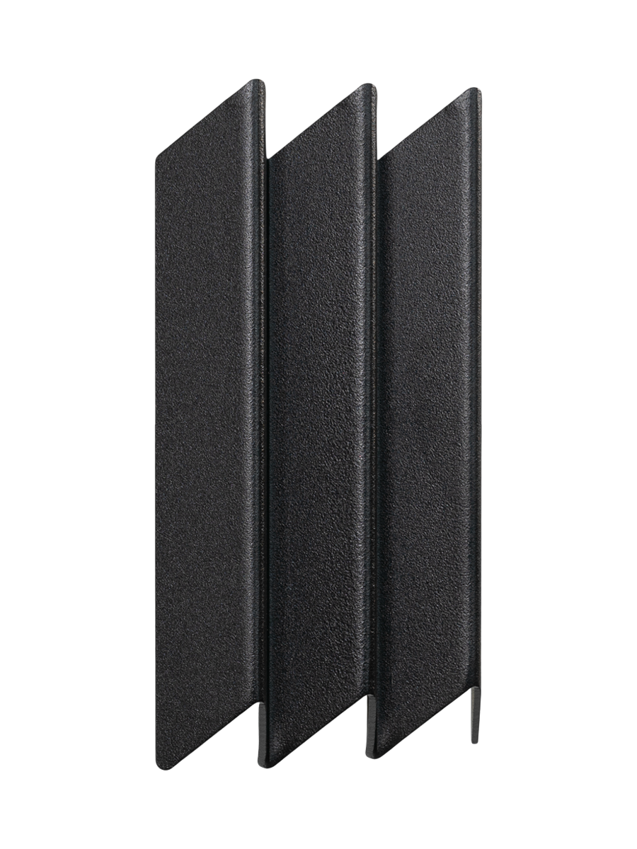 
Design wall coat rack "Senzu Small" - Black