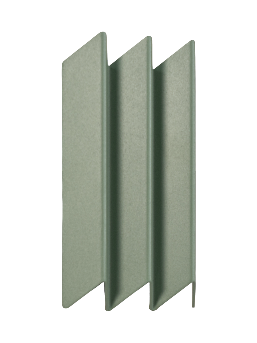 
Design wall coat rack "Senzu Small" - Dusty Green