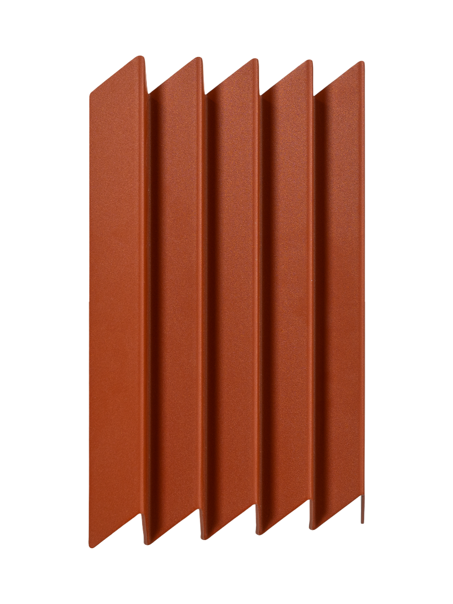 
"Senzu Medium" Designer Wall Wardrobe - Tuscan Terra