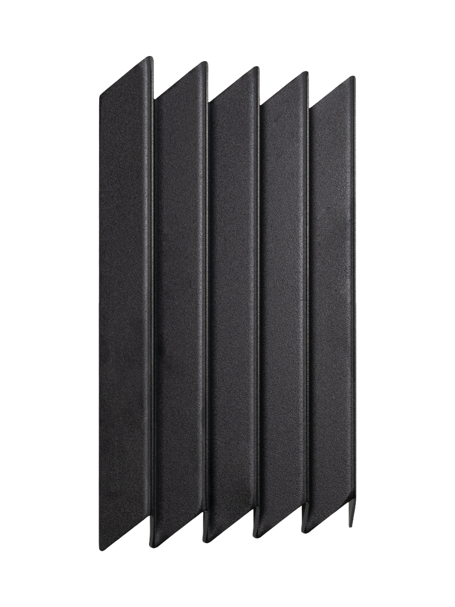 
"Senzu Medium" Designer Wall Wardrobe - Black