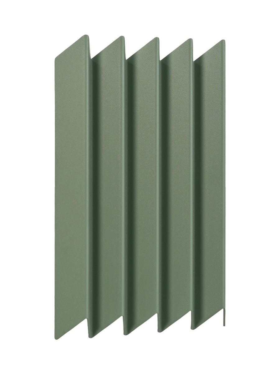 
"Senzu Medium" Designer Wall Wardrobe - Dusty Green