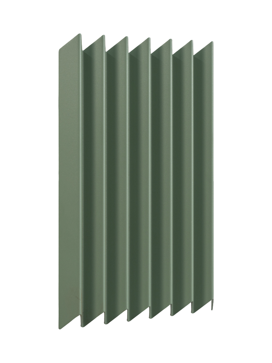 
Designer Wall Coat Rack "Senzu Large" - Dusty Green