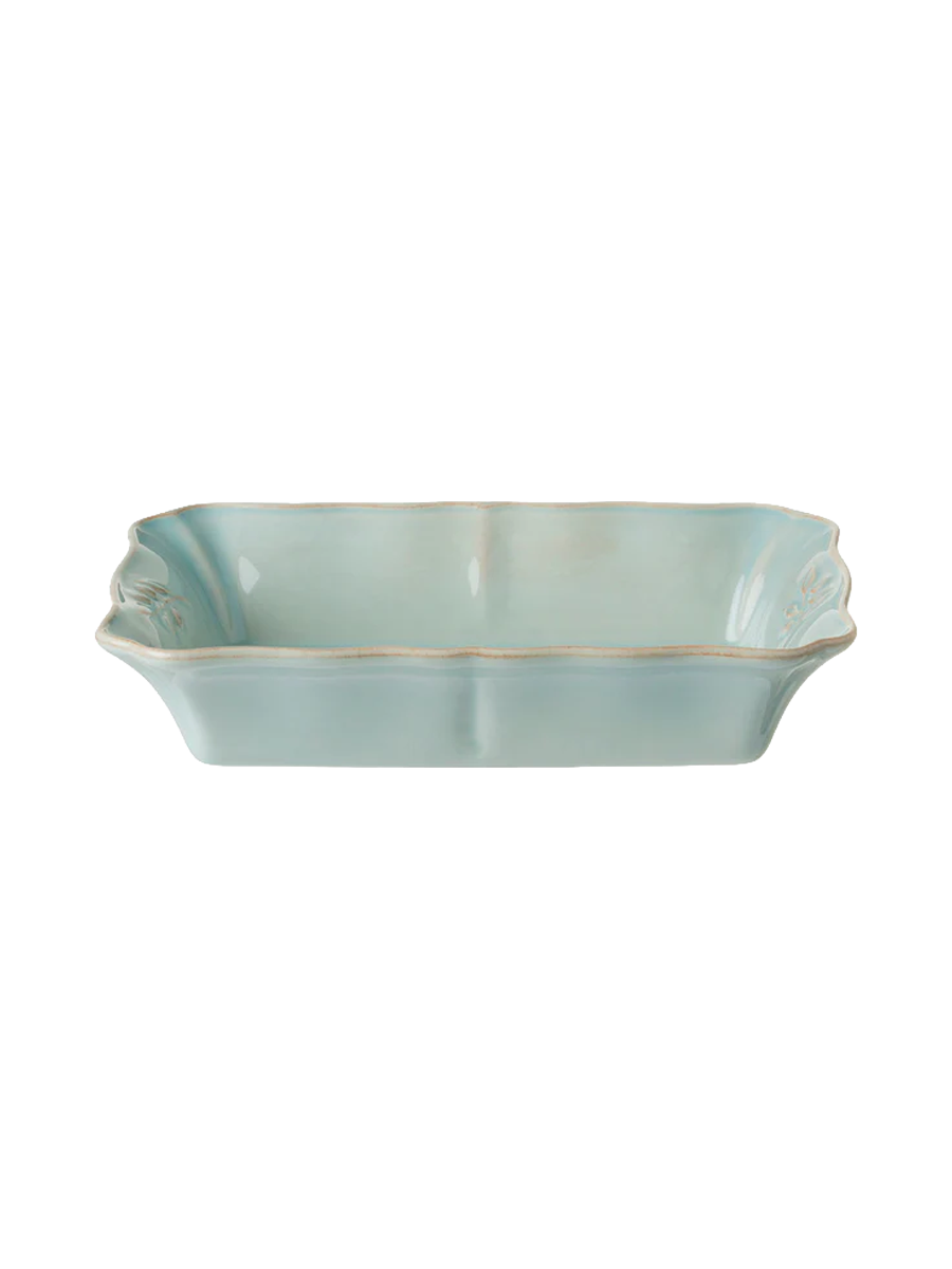 
Handmade Baking Pan "Alentejo" - Turquoise / Medium, 25.1 x 18 cm