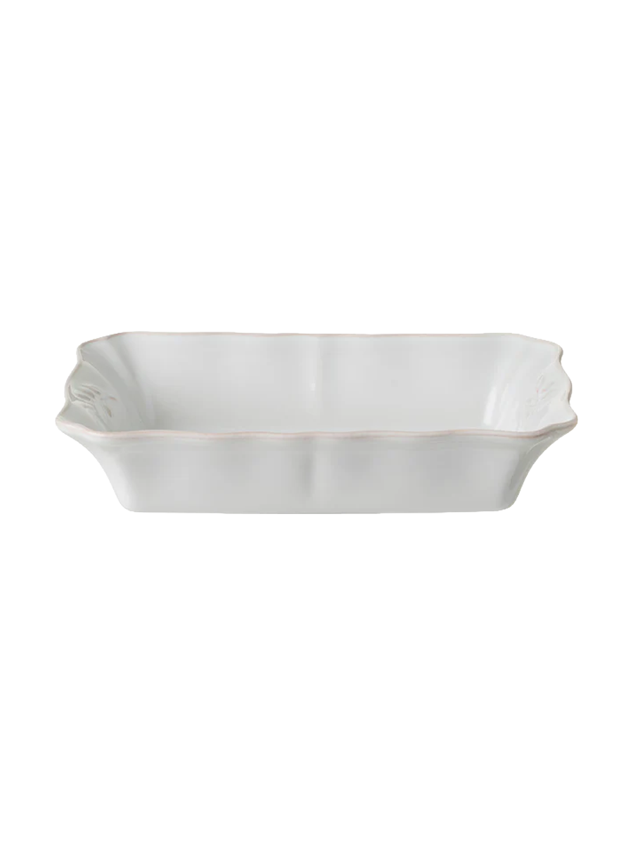
Handmade Baking Pan "Alentejo" - White / Medium, 25.1 x 18 cm